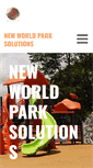 Mobile Screenshot of newworldparksolutions.ca